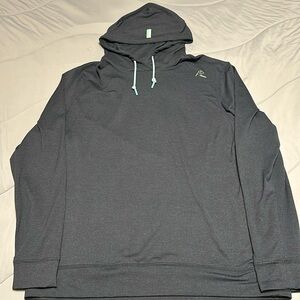 Like new! Rhoback hoodie. Size L